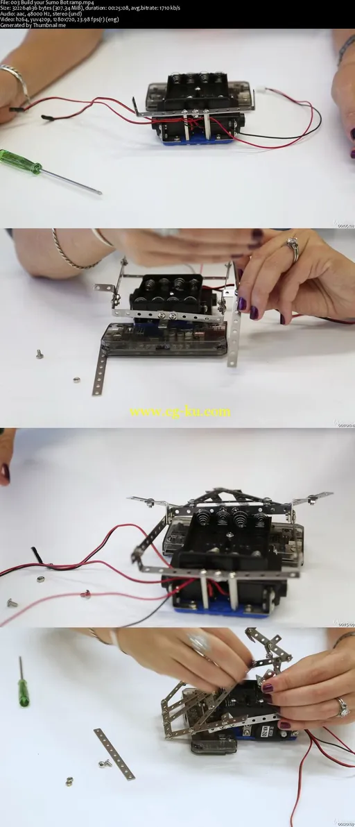 Intro to sumo robot with Rokit Smart (Arduino, Programming)的图片2