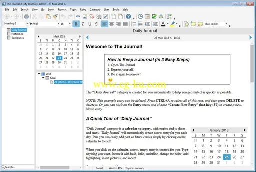 The Journal 8.0.0.1275 Multilingual的图片1