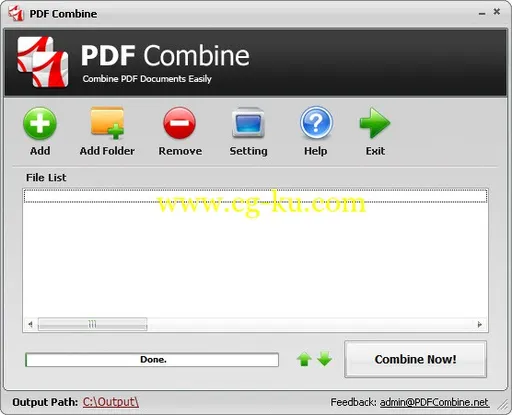 PDF Combine 3.0的图片1