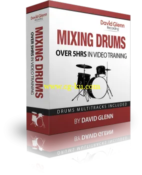 David Glenn Mixing Drums TUTORiAL的图片1