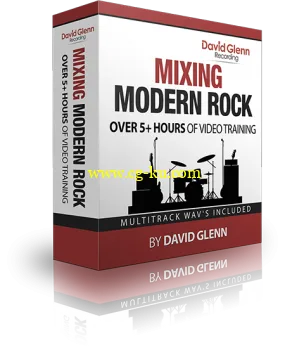 David Glenn Mixing Modern Rock TUTORiAL的图片1