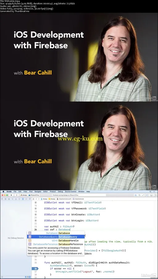 iOS Development with Firebase的图片1