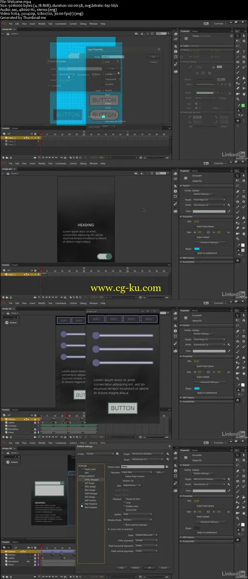 Adobe Animate: Designing Interactive Experiences的图片2