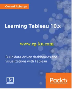 Learning Tableau 10.x的图片1