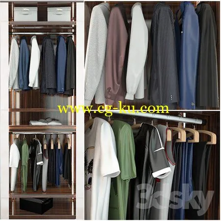 Wardrobe VENERE Capital collection segment A men’s clothing的图片1