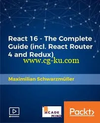 React 16 – The Complete Guide (incl. React Router 4 and Redux)的图片4