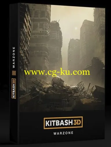 Kitbash3D – WARZONE的图片1