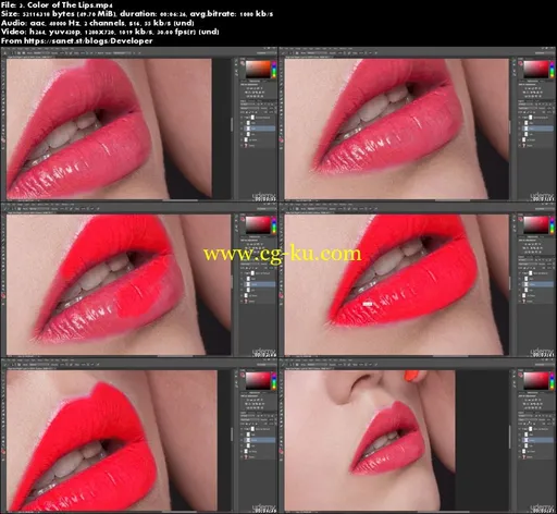 Master Advanced High End Beauty Retouching in Photoshop (Upate 5/2018)的图片1