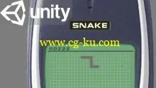 Learn To Create Snake In Unity 2018 (Learn Intermediate C#)的图片1