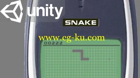 Learn To Create Snake In Unity 2018 (Learn Intermediate C#)的图片2