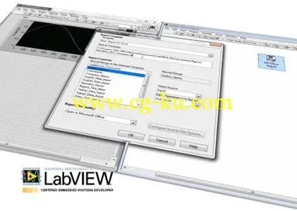NI LabVIEW 2018 Report Generation Toolkit的图片1