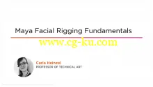 Maya Facial Rigging Fundamentals的图片1