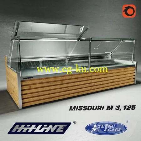 Refrigerated showcase Missouri M 3.125 D的图片1