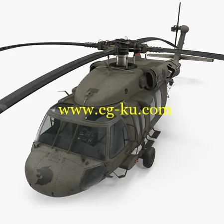 Sikorsky UH-60 Black Hawk US Military Utility Helicopter的图片1