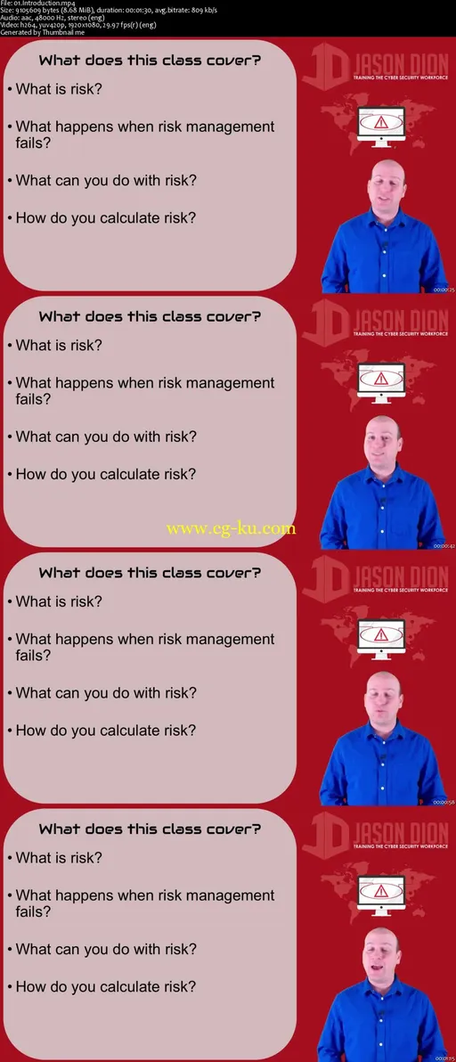 Risk Management for Cybersecurity and IT Managers的图片2