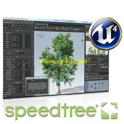 SpeedTree for UE4 Subscription v8.1.4b4的图片1