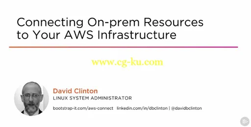 Connecting On-prem Resources to Your AWS Infrastructure的图片1