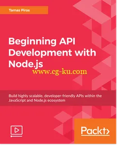 Beginning API Development with Node.js的图片1