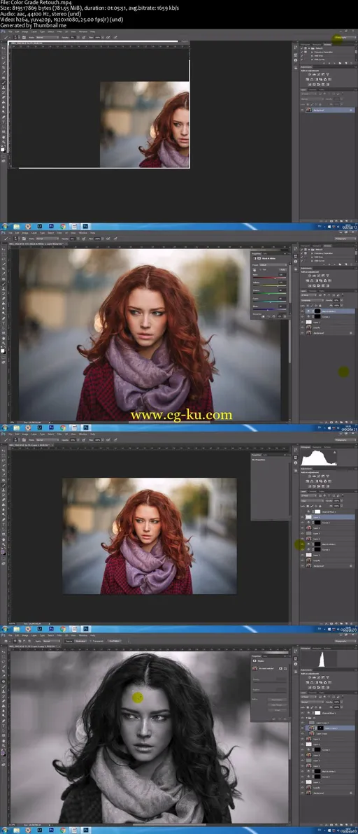 Ivan Warhammer Photography – Color Grade & Retouch: Post Processing Video的图片2