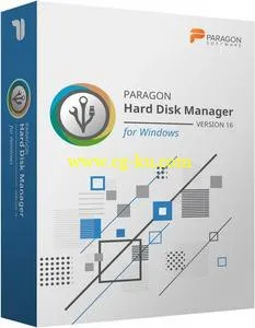 Paragon Hard Disk Manager Advanced 16.18.6的图片1