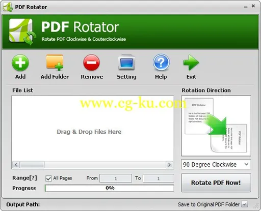 PDF Rotator 2.0的图片1