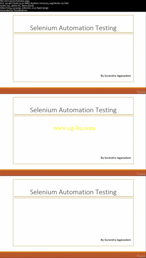 Selenium WebDriver,Appium&Protractor using JAVA for beginner的图片2