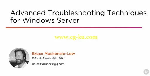 Advanced Troubleshooting Techniques for Windows Server的图片1