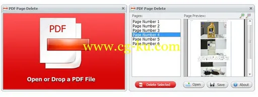 PDF Page Delete 3.0 + Portable的图片1