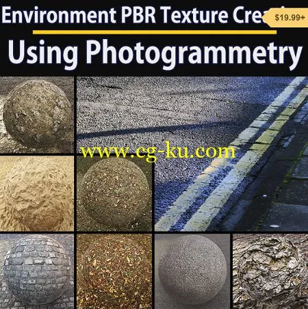 Gumroad – Guide for Environment PBR Texture Creation using Photogrammetry的图片1