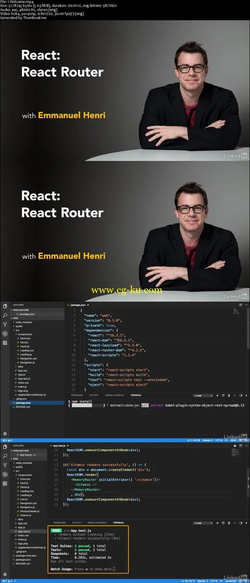 React: React Router的图片2