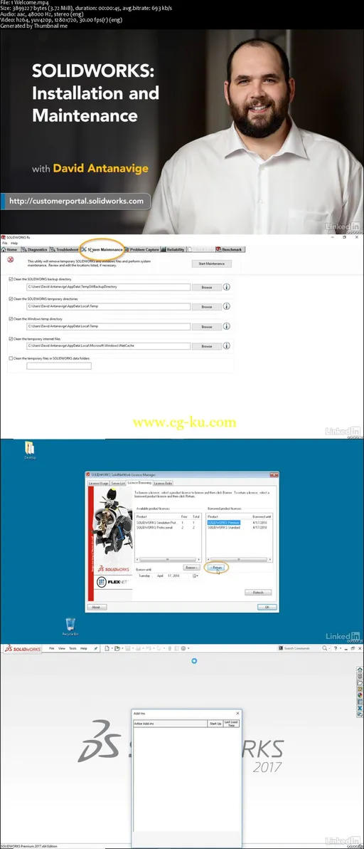 SOLIDWORKS: Installation and Maintenance的图片2