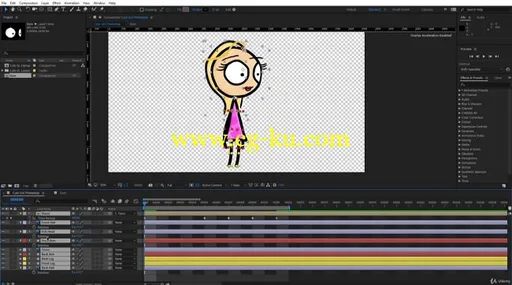 After Effects CC: Simple Character Animation的图片1