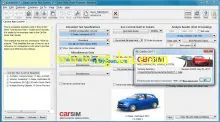 Mechanical Simulation CarSim 2017.1的图片2