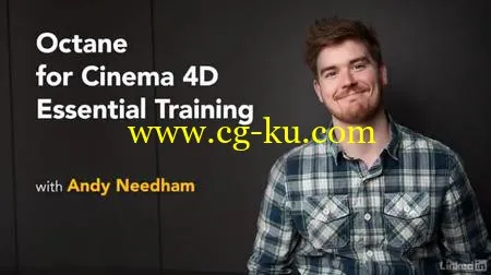 OctaneRender for Cinema 4D Essential Training的图片1