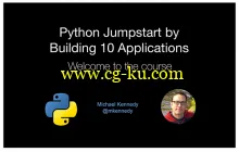 Python Jumpstart by Building 10 Apps的图片1