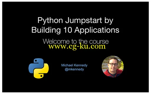 Python Jumpstart by Building 10 Apps的图片2