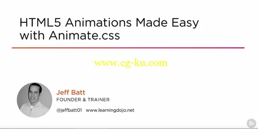 HTML5 Animations Made Easy with Animate.css的图片1