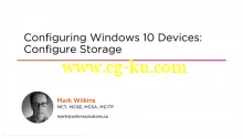 Configuring Windows 10 Devices: Configure Storage的图片2