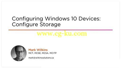 Configuring Windows 10 Devices: Configure Storage的图片3