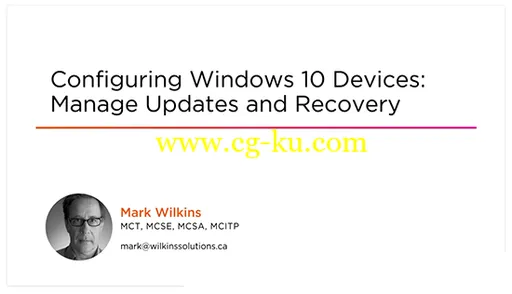 Configuring Windows 10 Devices: Manage Updates and Recovery的图片2