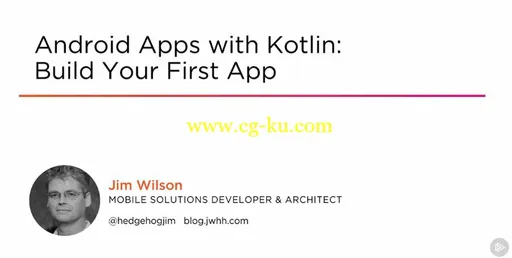Android Apps with Kotlin: Build Your First App的图片1