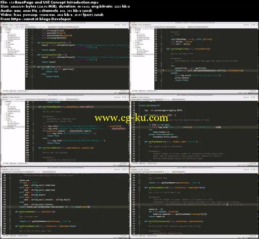 Selenium WebDriver With Python 3.x – Novice To Ninja (June 2018) (Full HD/4K)的图片1