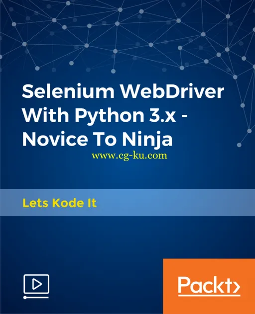 Selenium WebDriver With Python 3.x – Novice To Ninja (June 2018) (Full HD/4K)的图片3