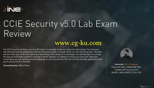 CCIE Security V5.0 Lab Exam Review的图片2