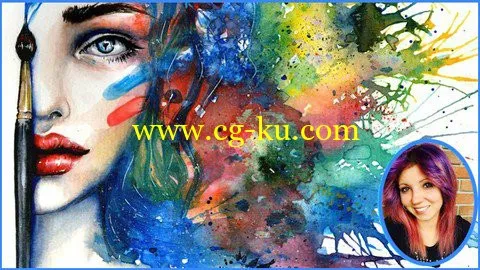 16 Art Therapy Exercises with Drawing & Painting + Crafting的图片1