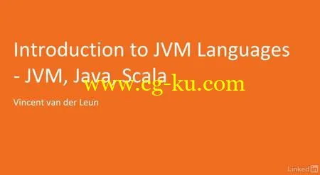 Learning JVM Languages: JVM, Java, Scala的图片1