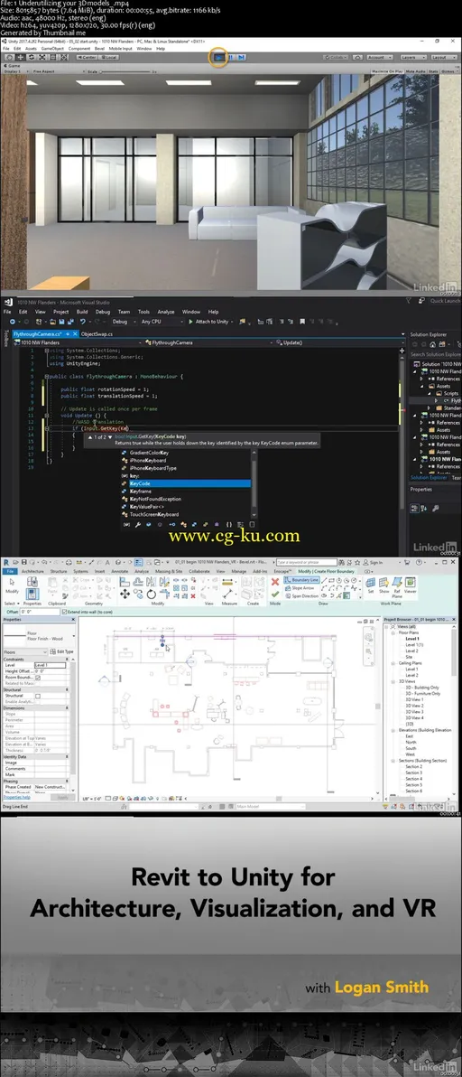 Revit to Unity for Architecture, Visualization, and VR的图片2