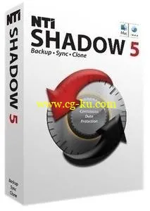 NTI Shadow for Mac 5.0.0.55 Multilingual的图片1