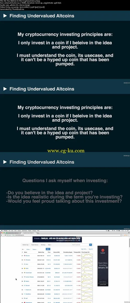 Cryptocurrency Investing: How To Find Undervalued Altcoins的图片2