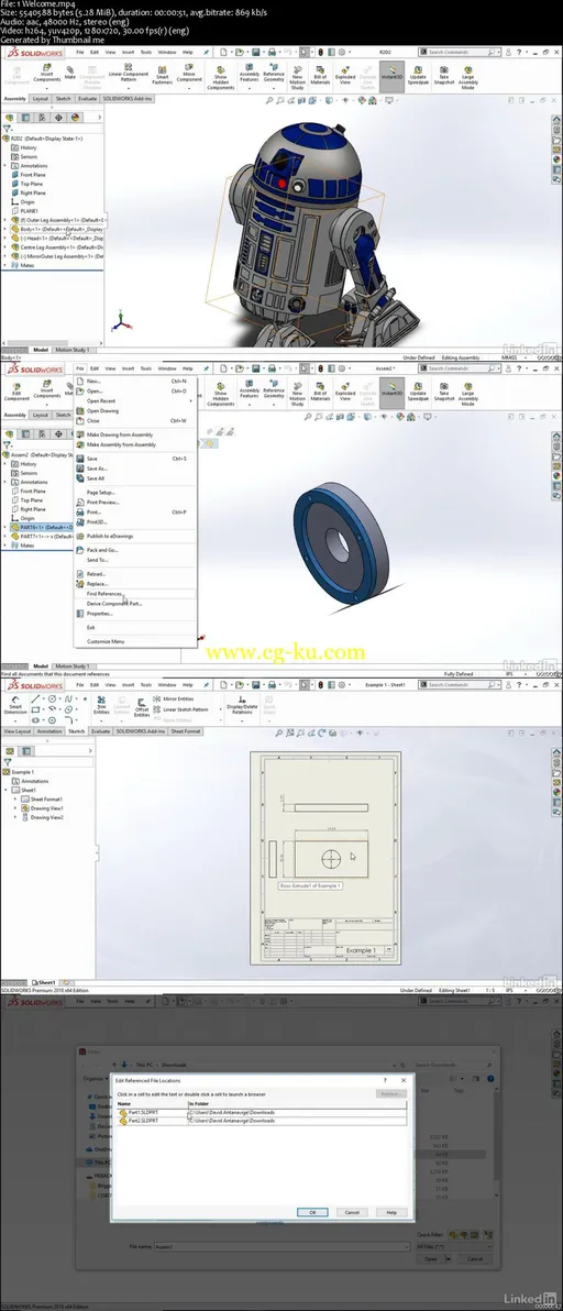 SOLIDWORKS: File References的图片2